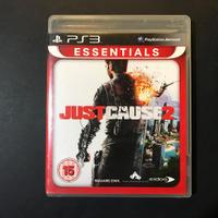 JUST CAUSE 2 per PlayStation 3 PAL, Come Nuovo