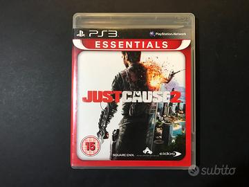 JUST CAUSE 2 per PlayStation 3 PAL, Come Nuovo