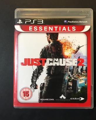 JUST CAUSE 2 per PlayStation 3 PAL, Come Nuovo
