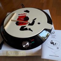 Macchina per crepes Nutella