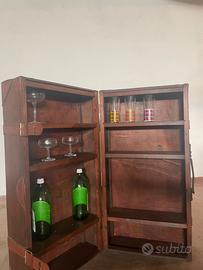 Mobile bar vintage