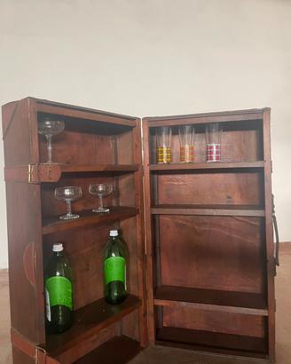 Mobile bar vintage