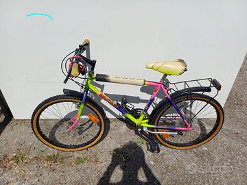 Bici bambino 24” tipo mountain bike – robusta