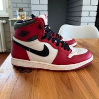 NIKE JORDAN 1 HIGH LOST AND FOUND N. 42