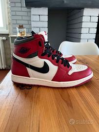 NIKE JORDAN 1 HIGH LOST AND FOUND N. 42