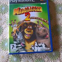 Madagascar 2 PS2 originale