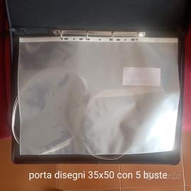 Porta disegni Munari  tessuto impermiabile