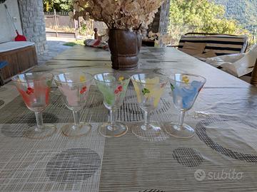 Bicchierini vintage
