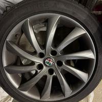 Cerchi più gomme alfa romeo giulietta