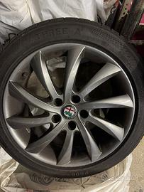 Cerchi più gomme alfa romeo giulietta