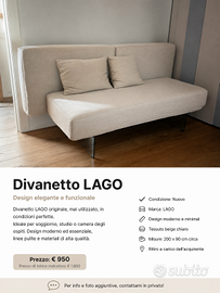 Divanetto lago