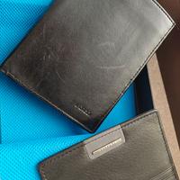 Portafogli e portatessere nuovi uomo