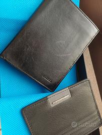 Portafogli e portatessere nuovi uomo