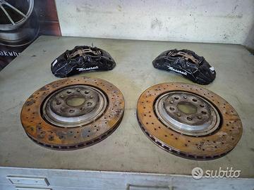 Pinze + Dischi Anteriori Per Maserati Ghibli 2022