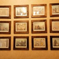 stampe antiche incorniciate