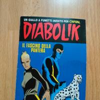 Diabolik inedito fuori catalogo