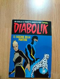 Diabolik inedito fuori catalogo