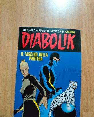 Diabolik inedito fuori catalogo
