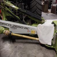 Falciacondizionatrice Claas Disco 2650 RC Plus