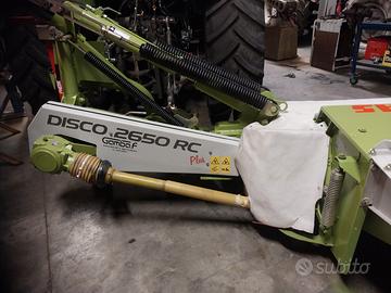 Falciacondizionatrice Claas Disco 2650 RC Plus