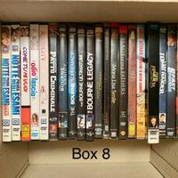 (Box 8 - 9) Film dvd ex-noleggio