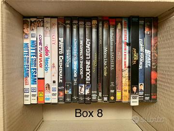 (Box 8 - 9) Film dvd ex-noleggio