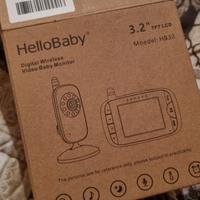 HelloBaby Baby Monitor HB32 Visione Notturna