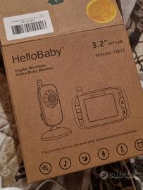 HelloBaby Baby Monitor HB32 Visione Notturna