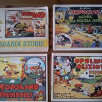 LE GRANDI STORIE DI TOPOLINO anni 30 lotto