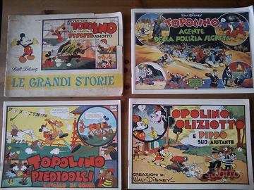 LE GRANDI STORIE DI TOPOLINO anni 30 lotto