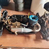 telaio buggy bmt802 nitro ed elettrico 