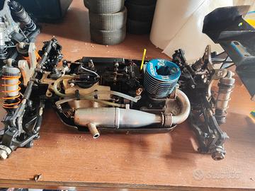 telaio buggy bmt802 nitro ed elettrico 