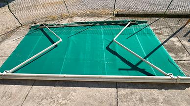 Tenda da sole 5x3 metri Tempotest