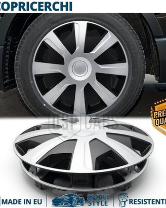 Copricerchi per Citroen Jumper 3 Coppette 16"