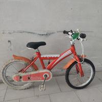 bici bambino/bambina raggio 16 usata