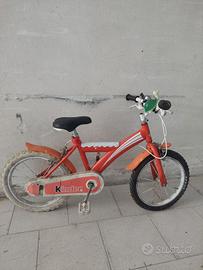 bici bambino/bambina raggio 16 usata