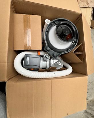 Pompa a sabbia per piscina