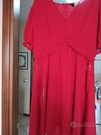 vestito rosso