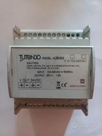 Alimentatore Tutondo ALBD502 24VDC 1.5A DIN