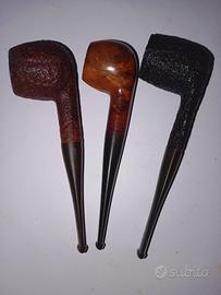 Lotto 3 pipe vintage Savinelli Raganella Camillo
