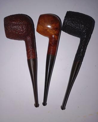 Lotto 3 pipe vintage Savinelli Raganella Camillo

