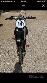 Moto da cross tm 85