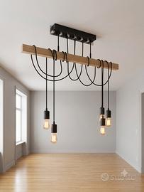 Lampadario industriale