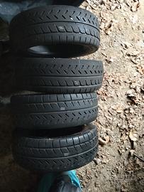 Gomme FIA stampo da 14 Michelin 21 11 Pirelli rk5 