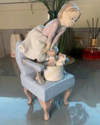 LLADRO’ - Purr-fect Friends (#06512)