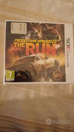 Need for speed the run per Nintendo 3DS