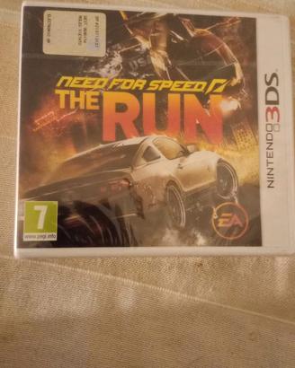 Need for speed the run per Nintendo 3DS