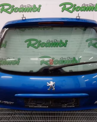 PORTELLONE PER PEUGEOT 206 ANNO 2000