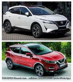 Ricambi nissan qashqai 2014-2023