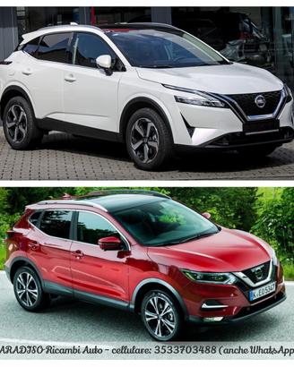 Ricambi nissan qashqai 2014-2023